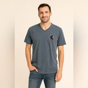 Express Blue Short Sleeve Tee